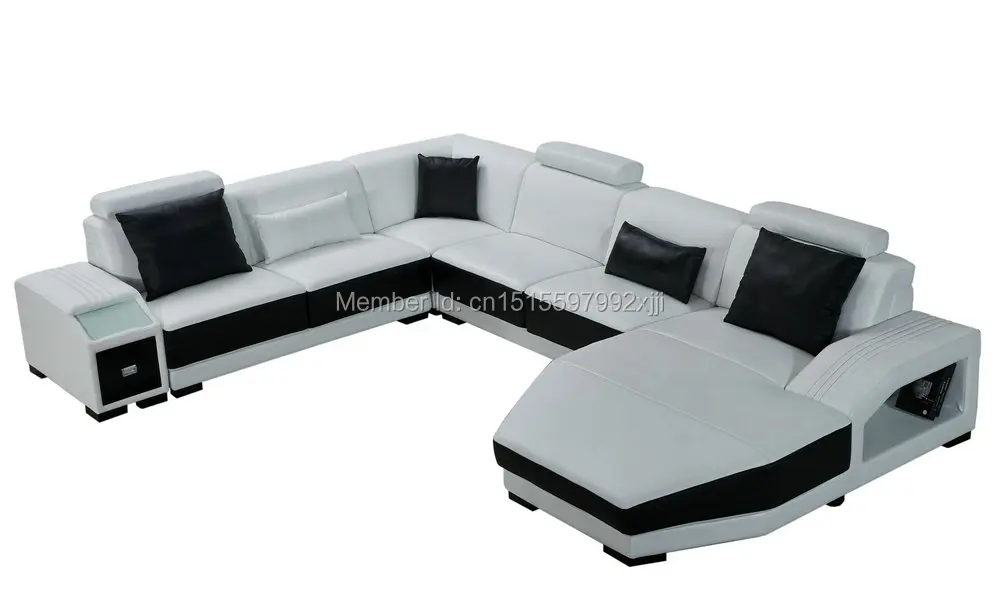 2019 Sofá Seccional Para Sala De Diseño Moderno Cuero Nuevo 2019 Sofá Seccional Para Sala De Diseño Moderno Cuero Nuevo Venta Caliente Tamaño Grande Muebles El Hogar En Forma U Geniun Vaca Sofás