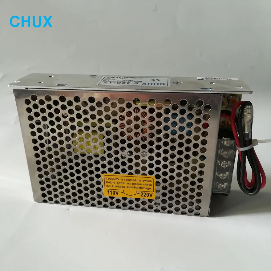 Импульсный источник питания CHUX 120 Вт 12 В 10 А 24 5 универсальный перем. Тока с