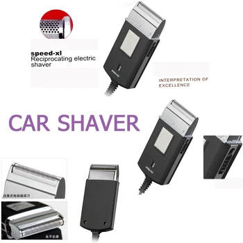 

Car 12-24V for Men Rechargeable Electric Shaver Face care Beard Quick Charge Hair Removal Shaver
