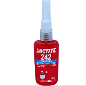 Loctite 242 Клей 50 мл маслостойкость быстрое отверждение Винт клей резьба запирающий агент анаэробный клей - изображение