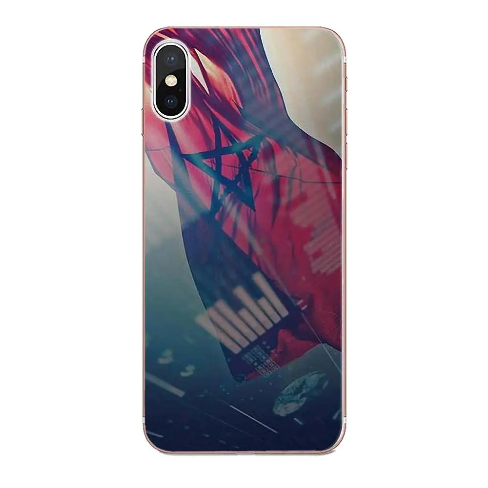 Мягкий чехол для мобильного телефона Ma Maroc Morocco Flag Xiaomi Redmi Note 2 3 3S 4 4A 4X5 5A 6 6A Pro