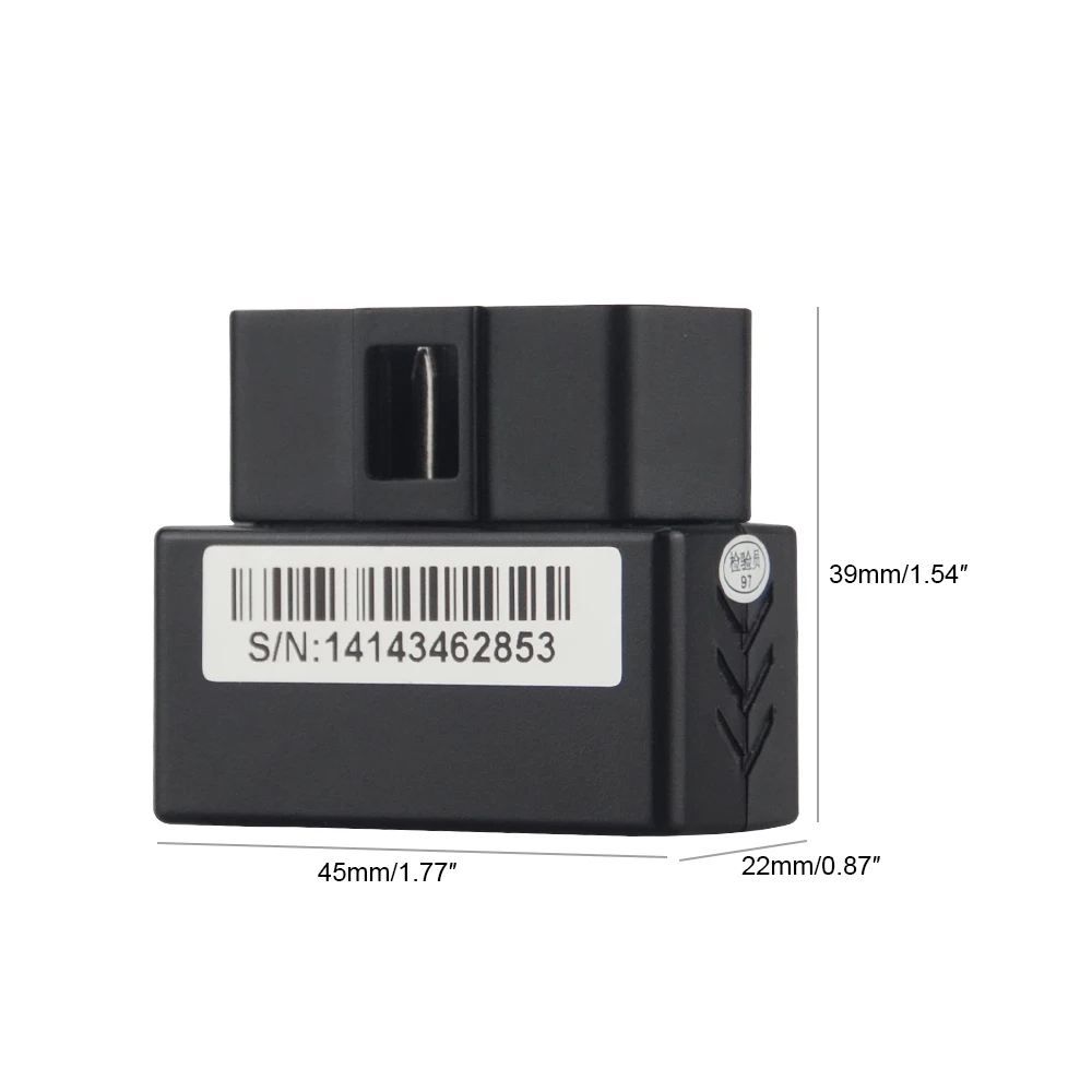 Plug & Play Otrack-2 OBD gps-трекер GSM устройства слежения OBD2 16 PIN Интерфейс gps локатор с бесплатной платформой и приложение