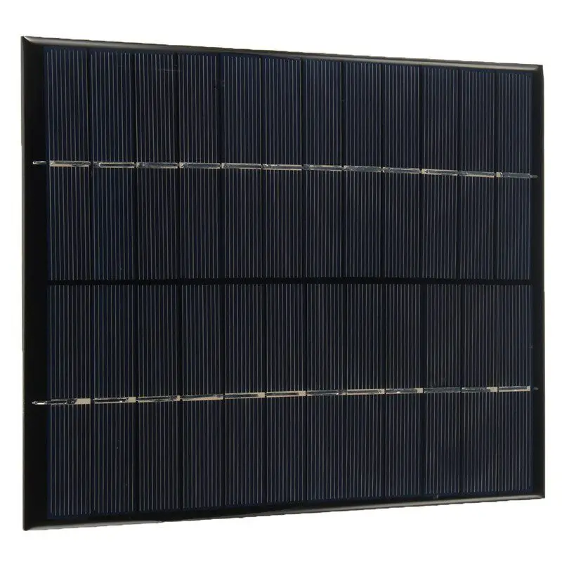 12V 5.2W Mini Solar Panel Polycrystalline Solar Cells Silicon Epoxy Solar DIY Module System Battery Charger + DC output #8 12V 5.2W Mini Solar Panel Polycrystalline Solar Cells Silicon Epoxy Solar DIY Module System Battery Charger + DC output #8