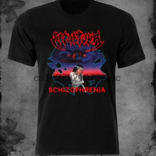 

Sepultura - Schizophrenia Tshirt Black New Men's T-Shirt Tee Size S to 3XL