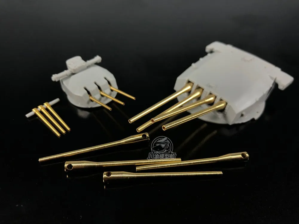 Латунные бочки для Trumpeter 1/350 Richelieu модель корабля CYG026 масштаб 380 152 мм и 05311 всего 17