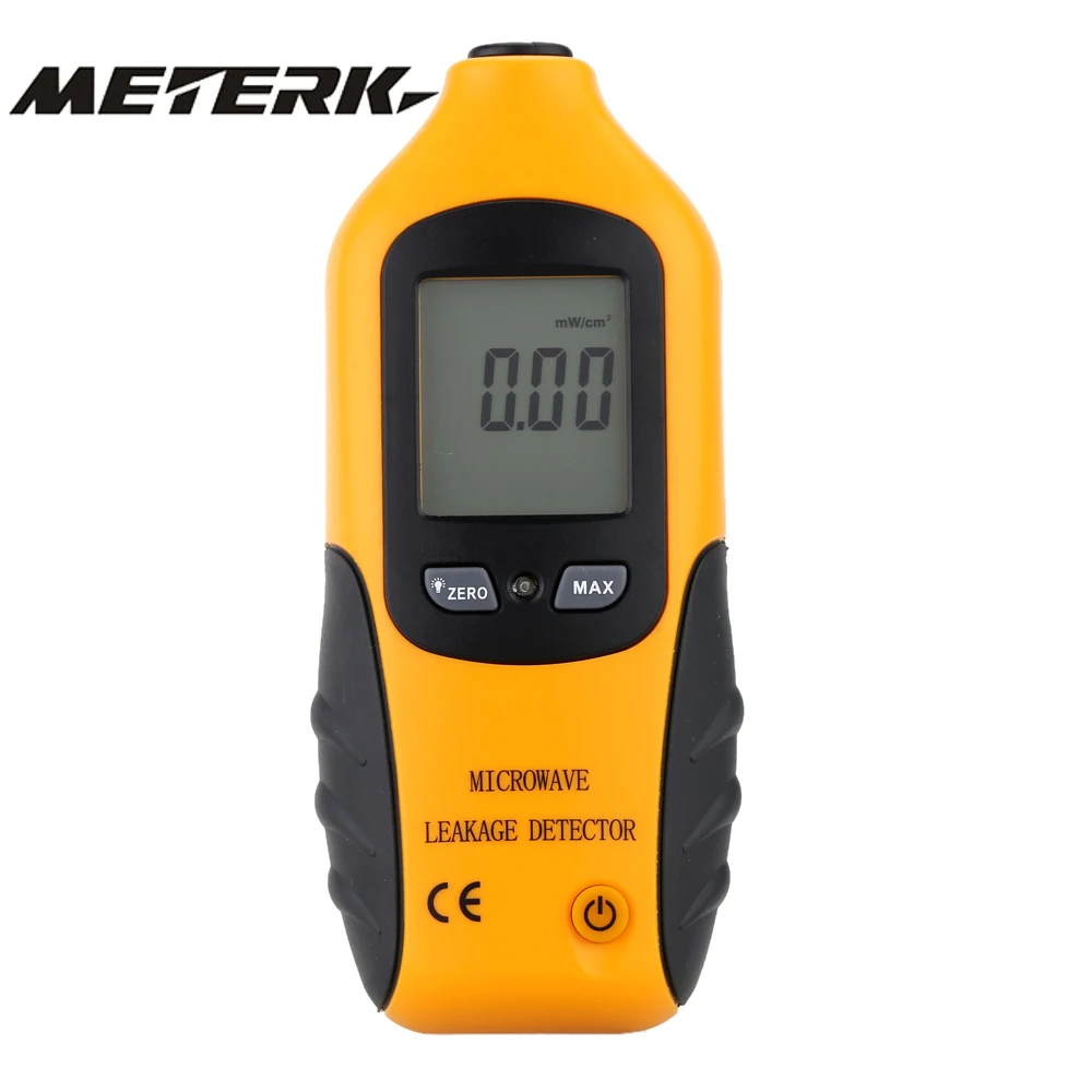 

Digital LCD Display Microwave Leakage Detector Percision Radiation Meter Microwave Leaking Tester with Backlight 0-9.99mW/cm2