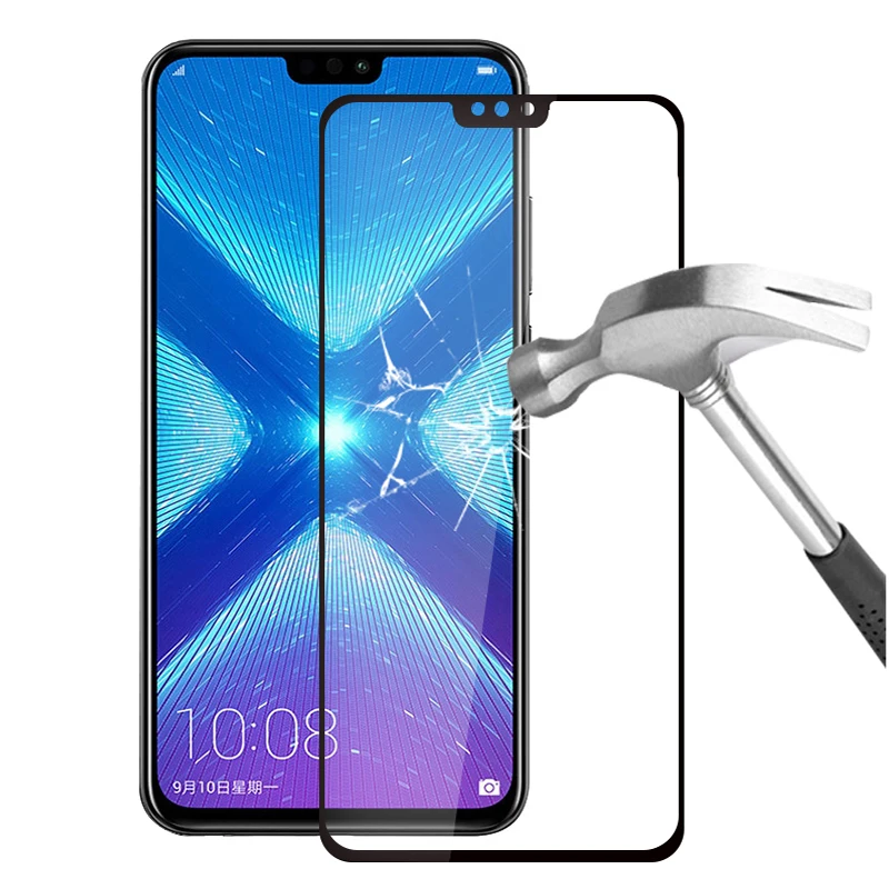 Защитное стекло для Huawei honor 8c 8 c lite закаленное на light honor8c honor8 c8 Защитная пленка