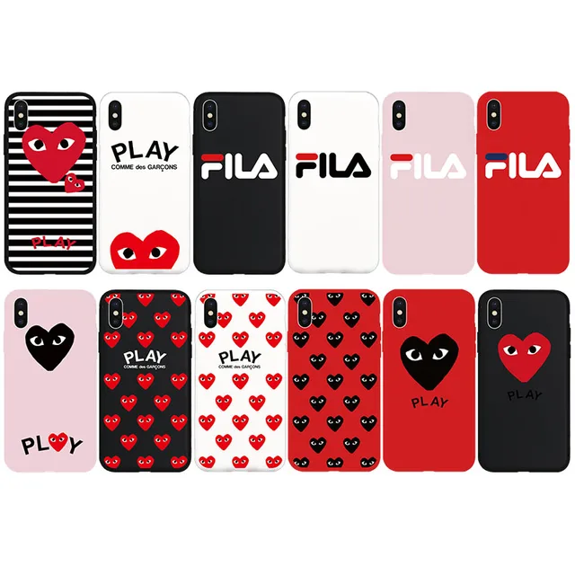 iphone xs max coque comme des garcons