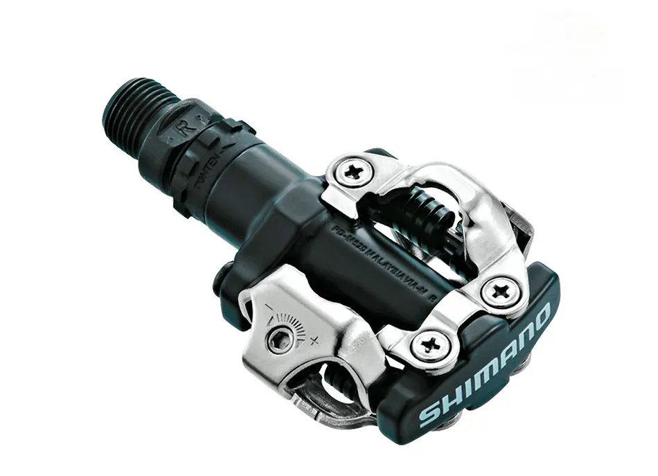 2017 NEW PD M520 Mountain Bike Trail Dual Sided SPD Pedals/MTB bike pedals steel and Self