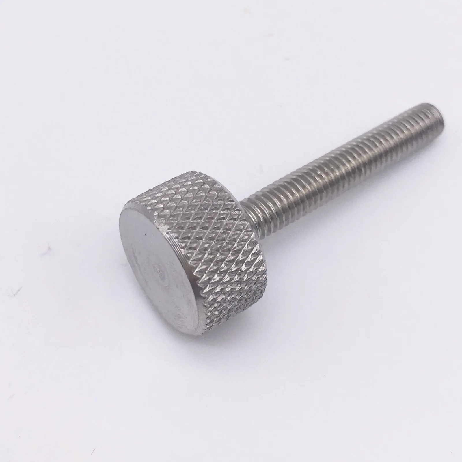 

M4x12 Knurled Head Thumb Screws 304 Stainless Steel