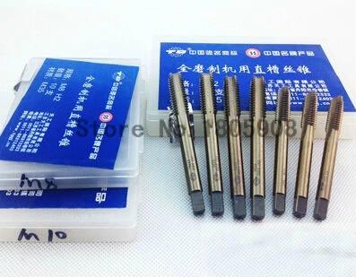 1 шт. TG M16* 1.25, содержащий кобальт HSS машина краны прямо рифленый нажмите Специальная нержавеющая сталь винт коснитесь, нитки