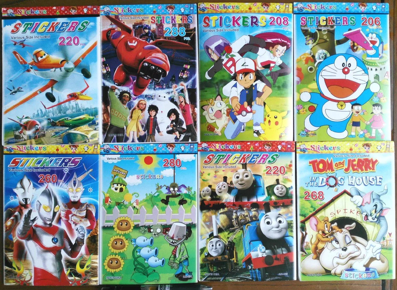 10 шт. наклейки книжки для девочек и мальчиков 19 5x13 5 см|cartoon stickers|girl sticker bookbook stickers |