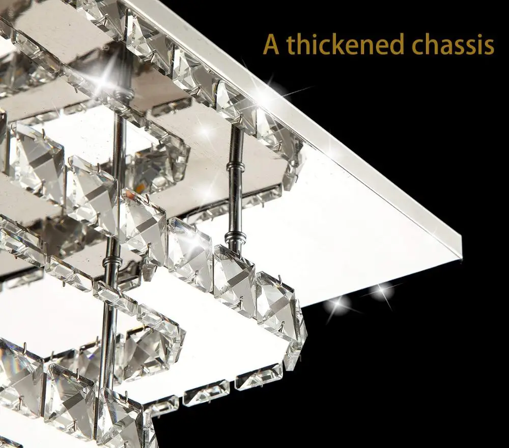  Modern Crystal LED ceiling light Fixture For Indoor Lamp lamparas de techo Surface Mounting Ceiling - 32944438656