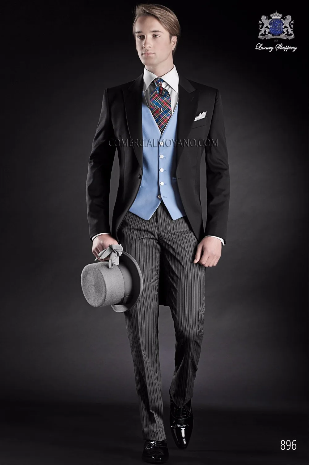 italian-bespoke-black-wedding-morning-suit