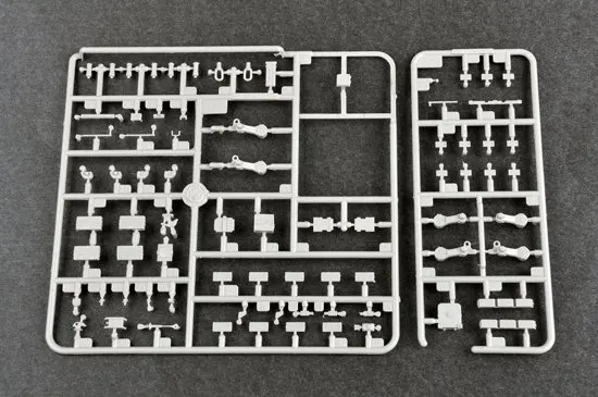 Трубач 09512 1/35 украинский T-84BM Oplot основной боевой танк-масштабная модель комплект