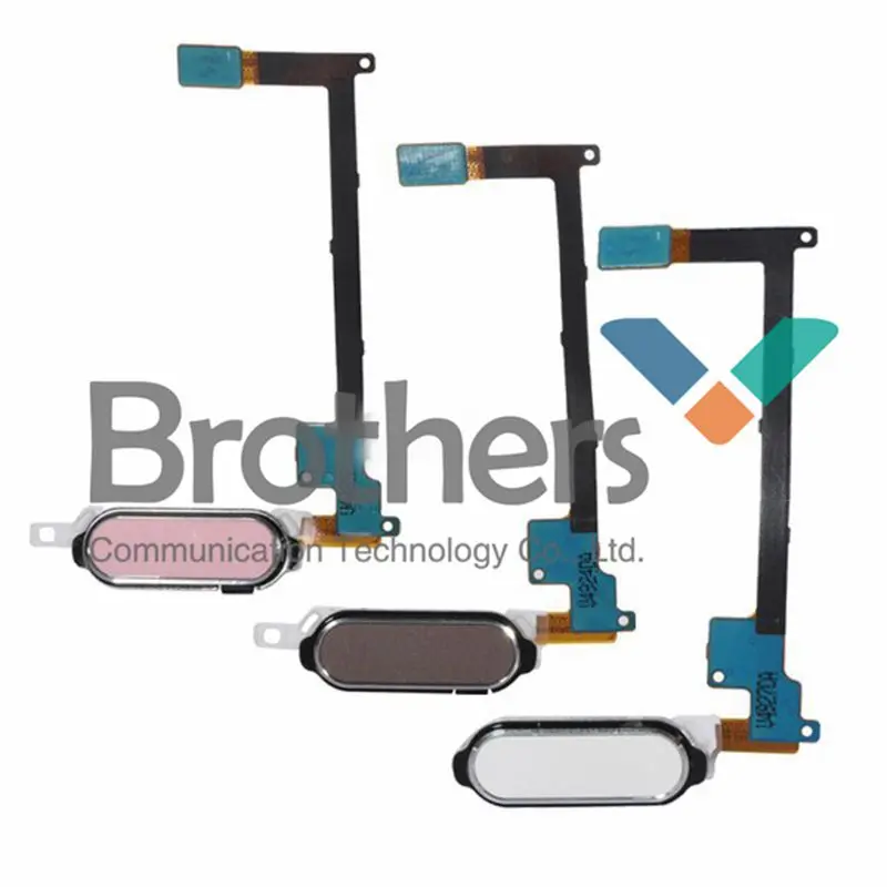 SAM0672 Gold White Pink Original Genuine New Home Button Homekey Menu Button Flex Cable for Samsung Galaxy Note 4  (1)