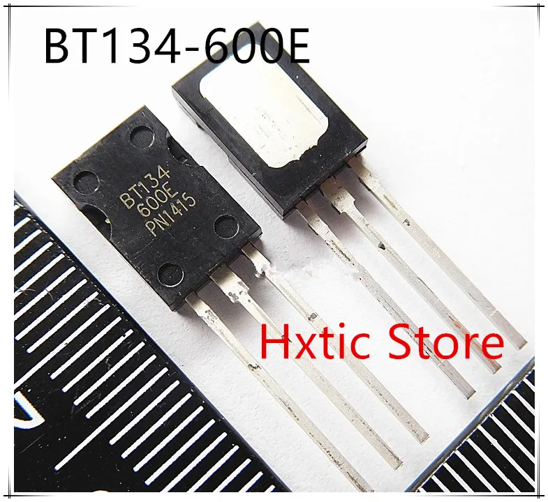 10 шт./лот НОВЫЙ triac TO 126 IC 6 PH 600E BT134|Аксессуары для батарей и ЗУ| |