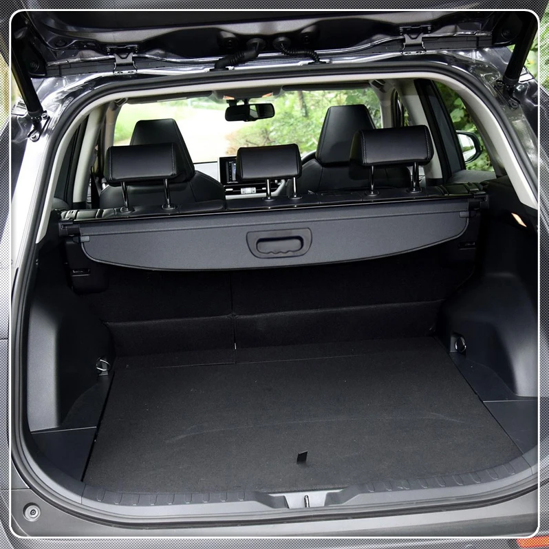 Для Toyota RAV4 XA50 2019 защитный чехол для груза щит задний багажник полка багажа Черные