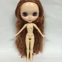 Стоимость цельная кукла без одежды blyth кукла, подходит для DIY
