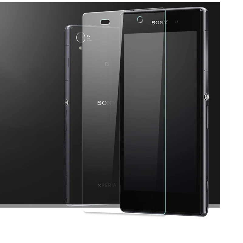9H HD защитное закаленное стекло для sony Xperia Z1 Z2 Z3 Z5 X Compact XZ E5 M5S36H L36H LT26i XF5122 Защитная пленка для экрана