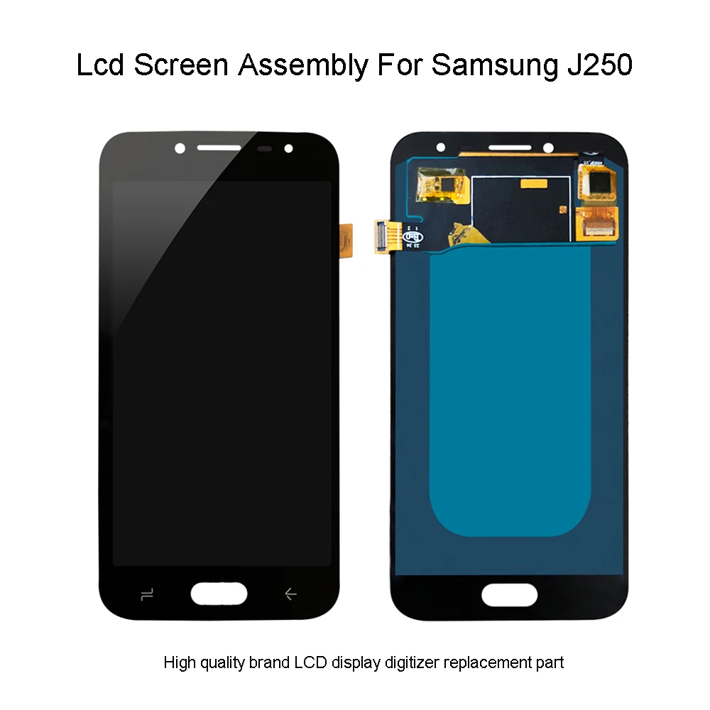Качественный ЖК-дисплей для Samsung Galaxy J2 Pro 2018 J250 SM-J250F/DS Lcd сенсорный экран