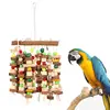 TOP!-Bird Chewing Toy Large Medium Parrot Cage Bite Toys African Grey Macaws Cockatoos Eclectus