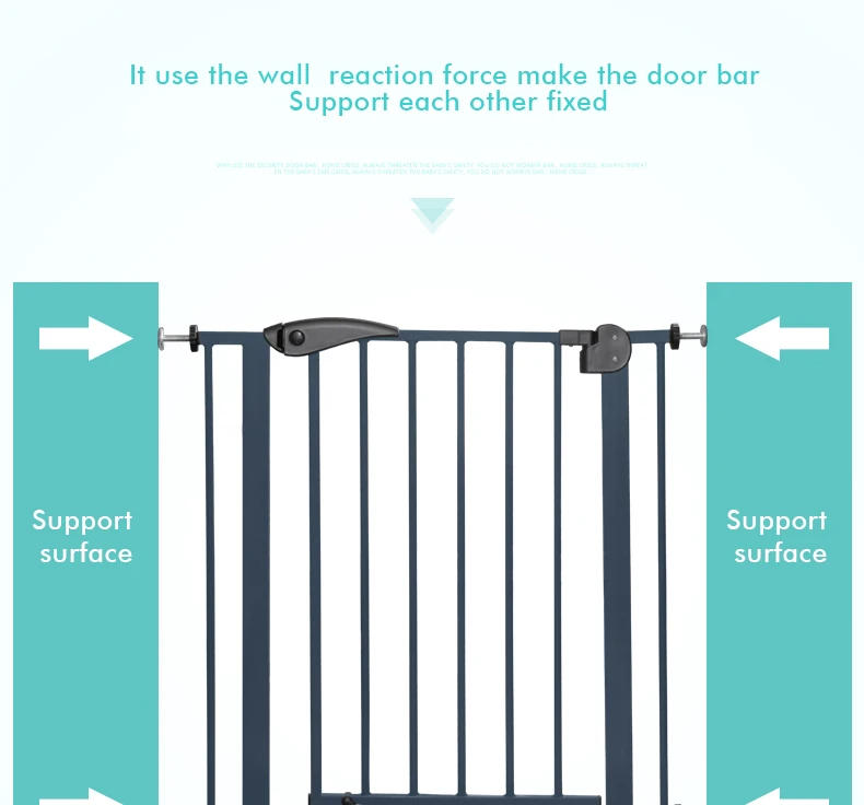 75-84 см babysafe ворота безопасности для детей Детская лестница забор дверь ПЭТ изолирующий клапан Собака Забор