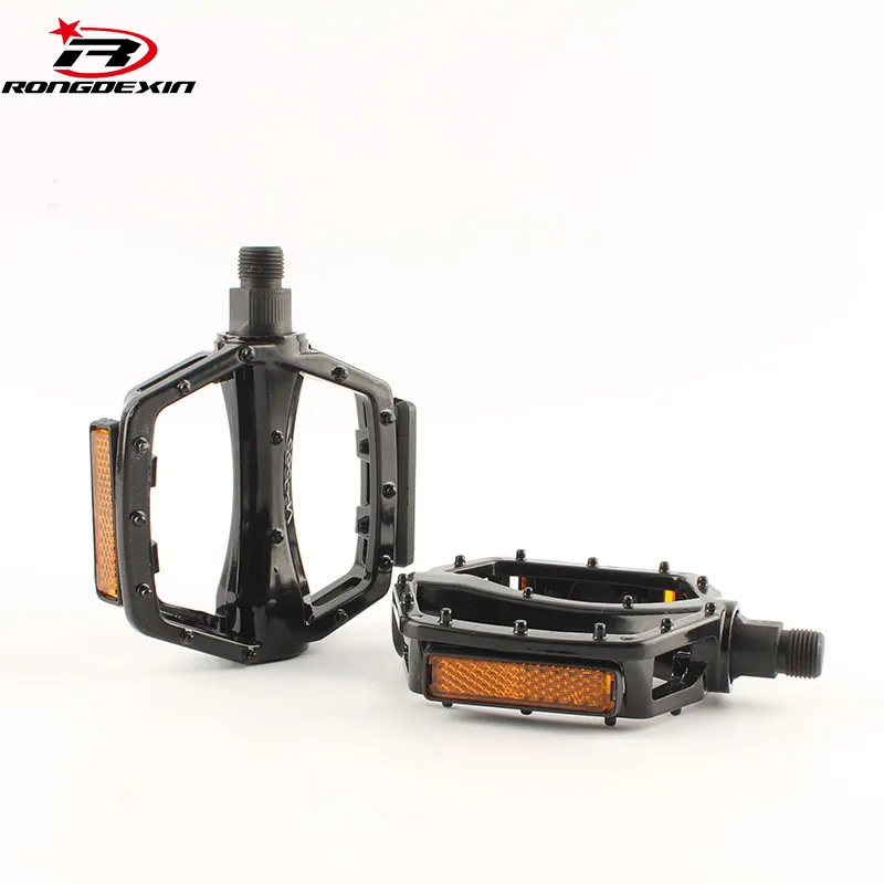 RONGDEXIN Bicycle ball bearing pedal Folding pedal Challenger riding