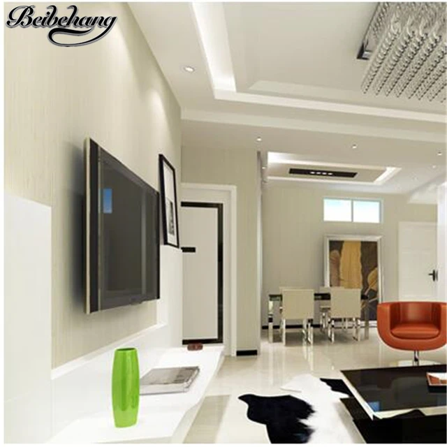 Beibehang Moderne eenvoudige behang vlakte verticale gestreepte ... Beibehang Moderne eenvoudige behang vlakte verticale gestreepte ...