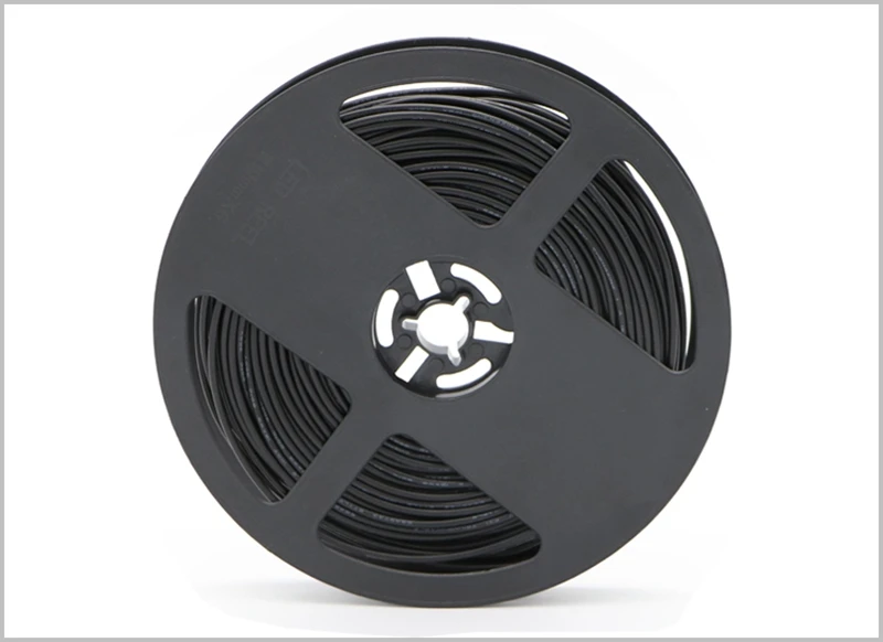 25 Metres UL 1007 18AWG Black Wire -1