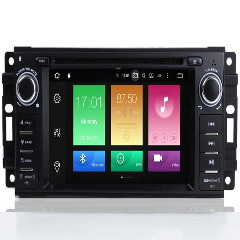 Perfect 8 Core 4G RAM Android 9 Car Multimedia DVD Player GSP stereo For Chrysler/300C/jeep/Compass/Dodge/Grand/Cherokee Car radio OBD2 2