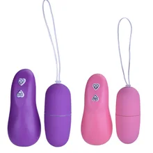 Mini Bullet Vibrator G-spot Orgasm Glassware Unique Design jump Egg Luminous Hot Sale Adult Sex Toys Waterproof 2 Colors
