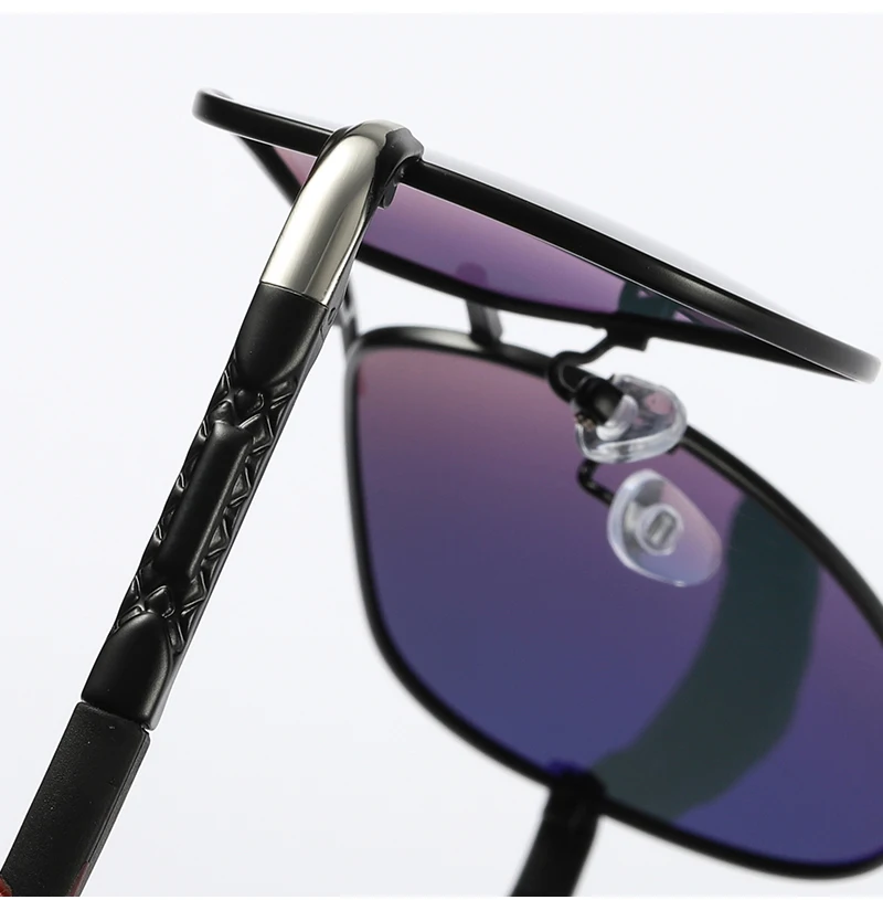 FS YURI YUAN, Классические мужские поляризованные солнцезащитные очки для рыбалки, высокое качество, для спорта на открытом воздухе, солнцезащитные очки для пеших прогулок, HD очки для вождения, 8725
