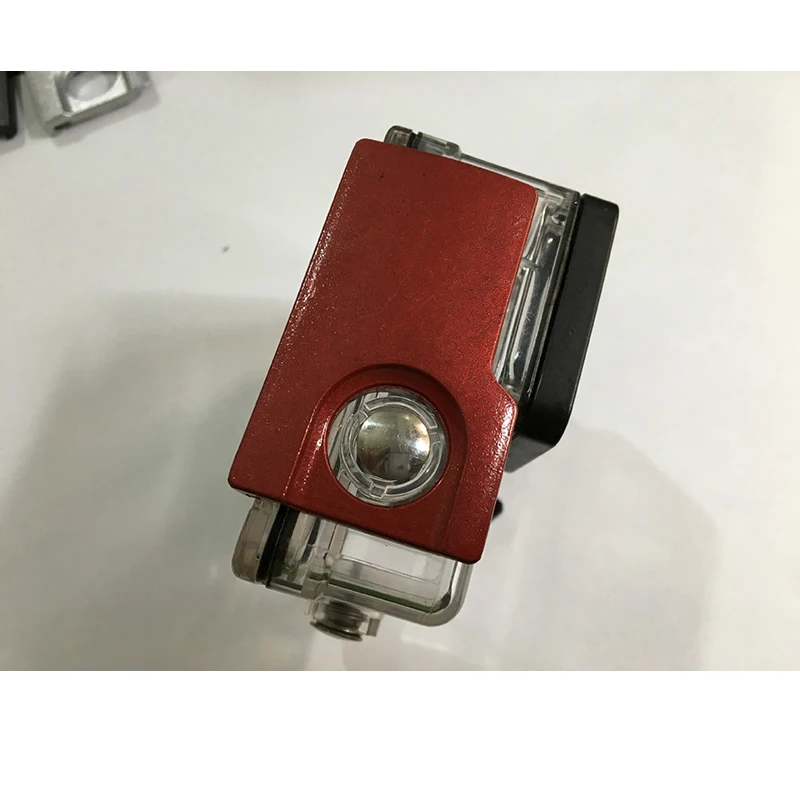 

Waterproof Case Housing Lock Clip Metal Parts Top Fasten Buckle For GOPRO Hero 5 Sports action camera accessories