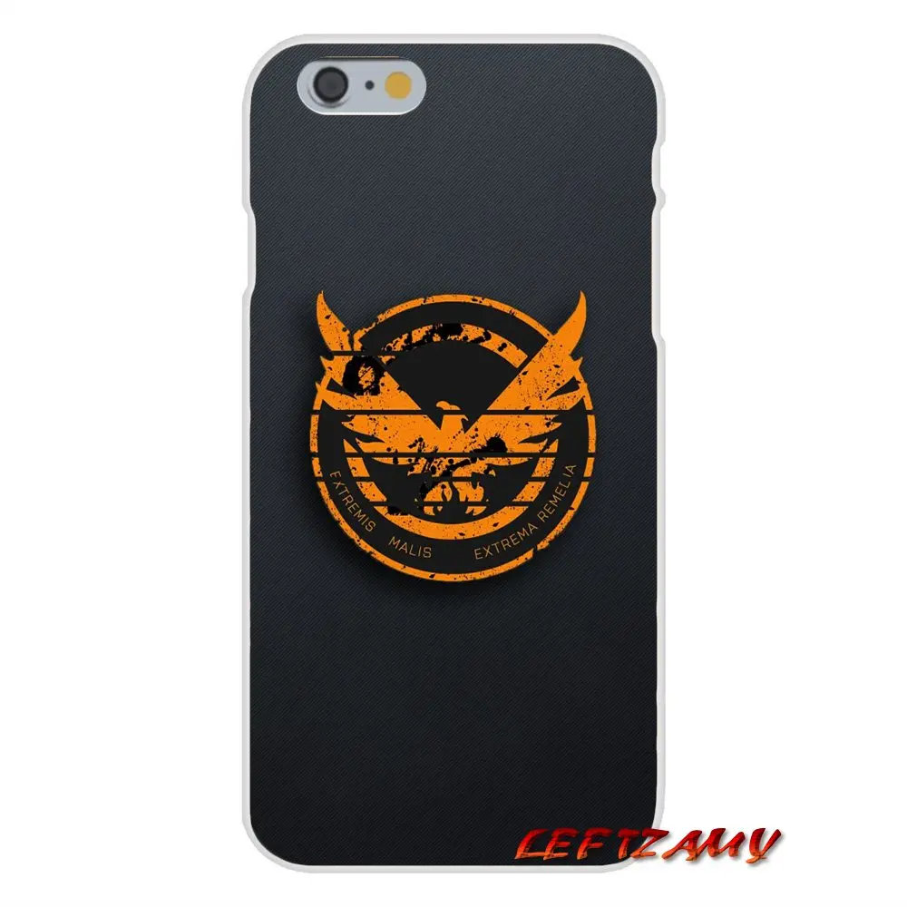Силиконовый чехол Tom Clancy's The Division SHD bird для Xiaomi Mi6 Mi 6 A1 Max Mix 2 5X 6X Redmi Note 5 5A 4X 4A 4 3 Plus