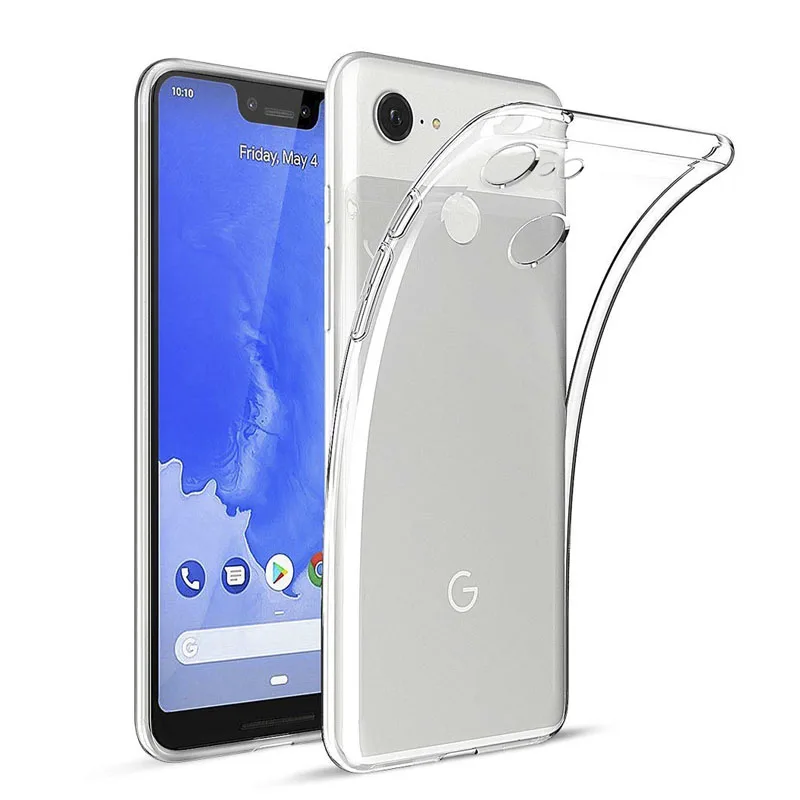 

For Google Pixel 3 3 XL Case Cover Soft Silicone TPU Full Protective Phone Case For Google Pixel 3 XL Lite Shockproof Full Cover