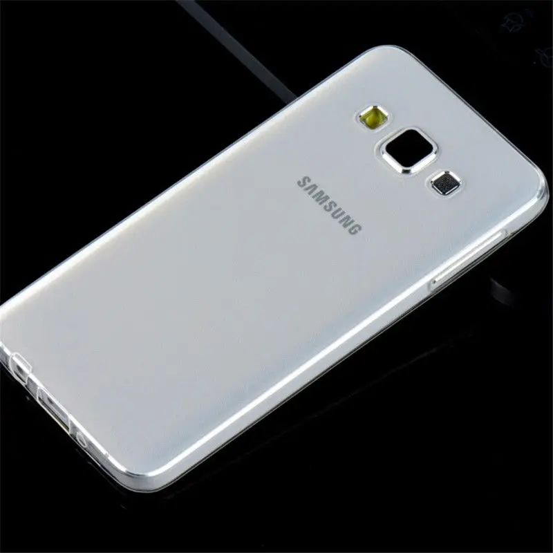 Мягкий силиконовый чехол для Samsung Galaxy A3 A300F SM 4 5 дюйма 2014 ультратонкая задняя
