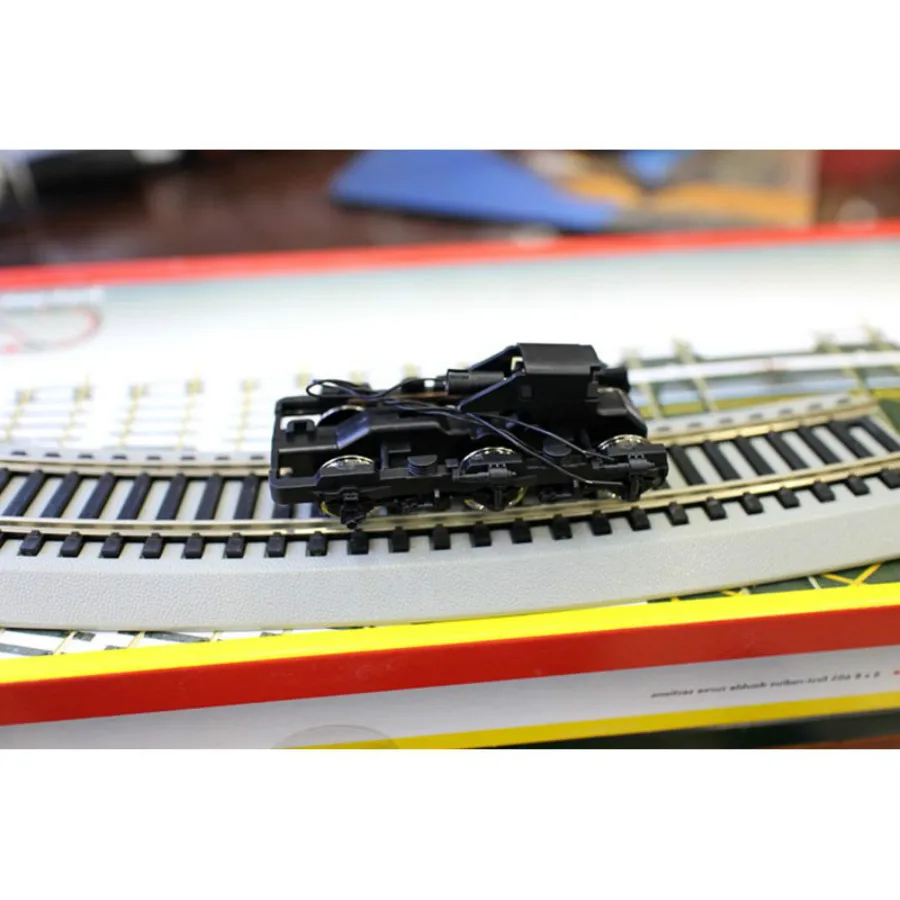 2pcs HO Train Model Accessories Scale 187 Electric Train Accessories Chassis Bogies Model Building Kits (1)