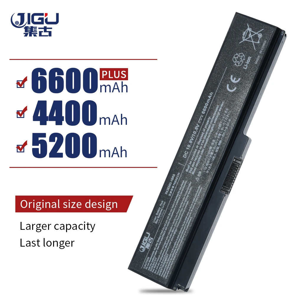 JIGU ноутбука Батарея для Toshiba Сателлит Pro C650 A655 A660 A665 C600 C640 C645 C655D C655 C660 C665 C670 L310 L510 L515