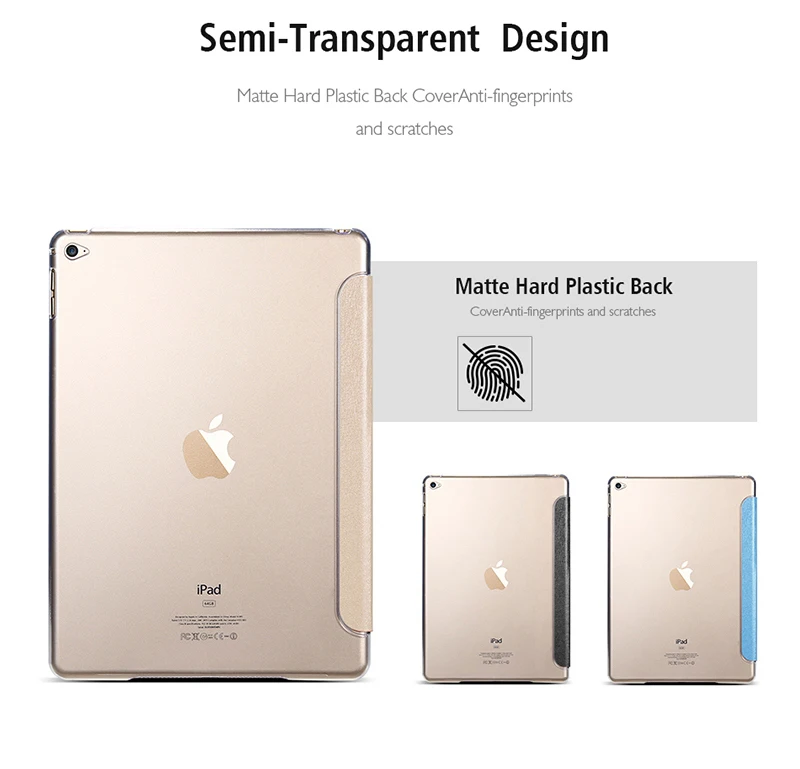 Чехол-книжка с подставкой для Apple iPad Air Air3 10,5 3th Gen, тонкий умный чехол, защитный чехол для iPad Air3, чехол с функцией автоматического пробуждения/сна