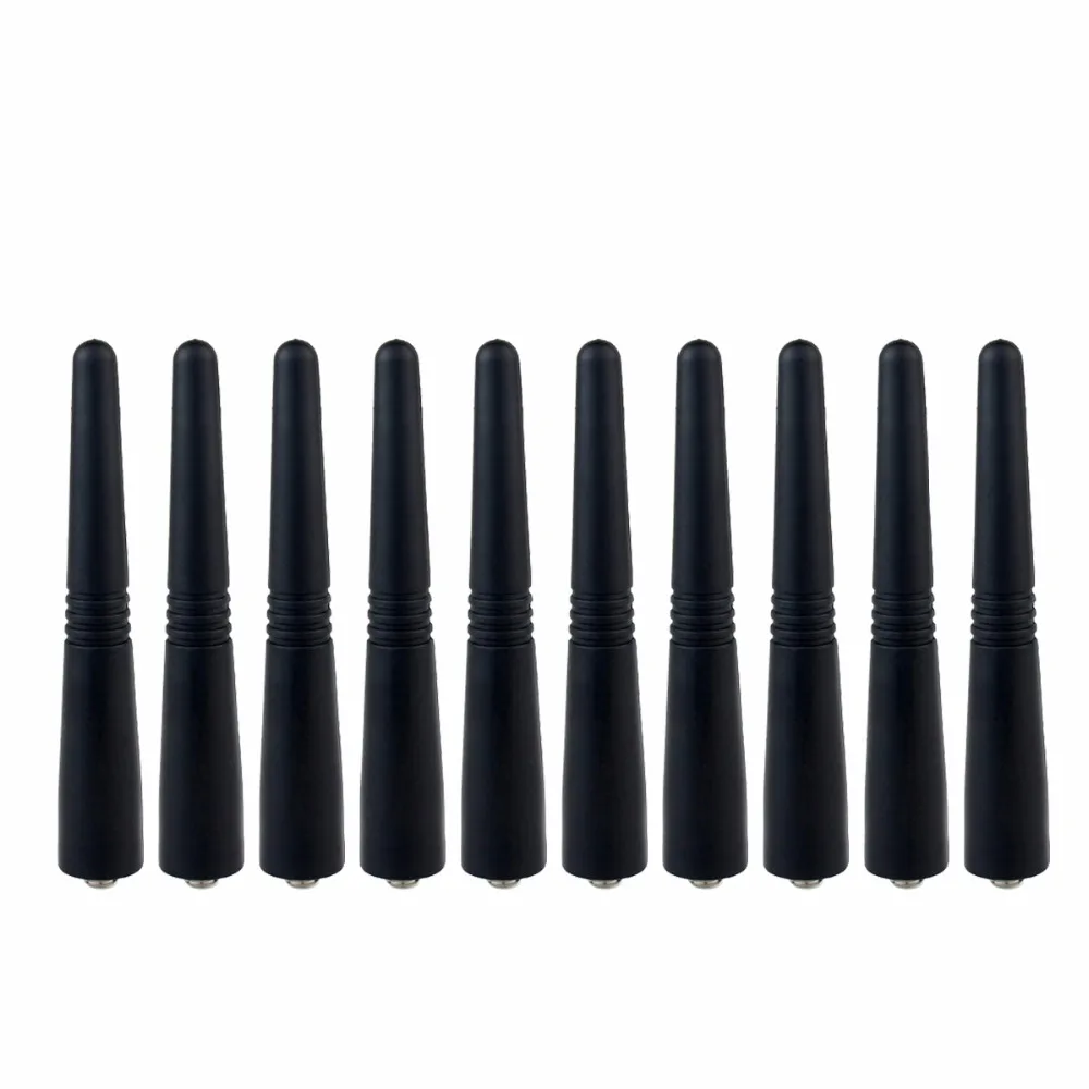 10PCS Walkie Talkie Antenna UHF 400-470MHz Antenna for Motorola GP88 EP450 EP350 GP340 GP380 GP328 GP338 GP2000 Two way Radio