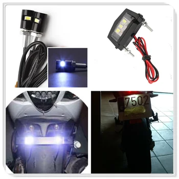 

Motorcycle Tail License number Plate Light for YAMAHA RD500 FJ600 FZ600 SRX600 YX600 RADIAN FZ700 GENESIS