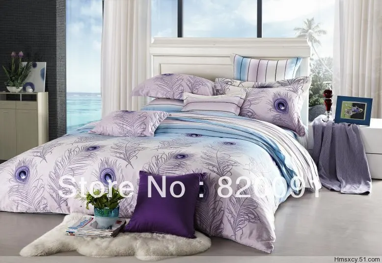 Trina Turk Blue Peacock Comforter And Duvet Cover Sets Bedding