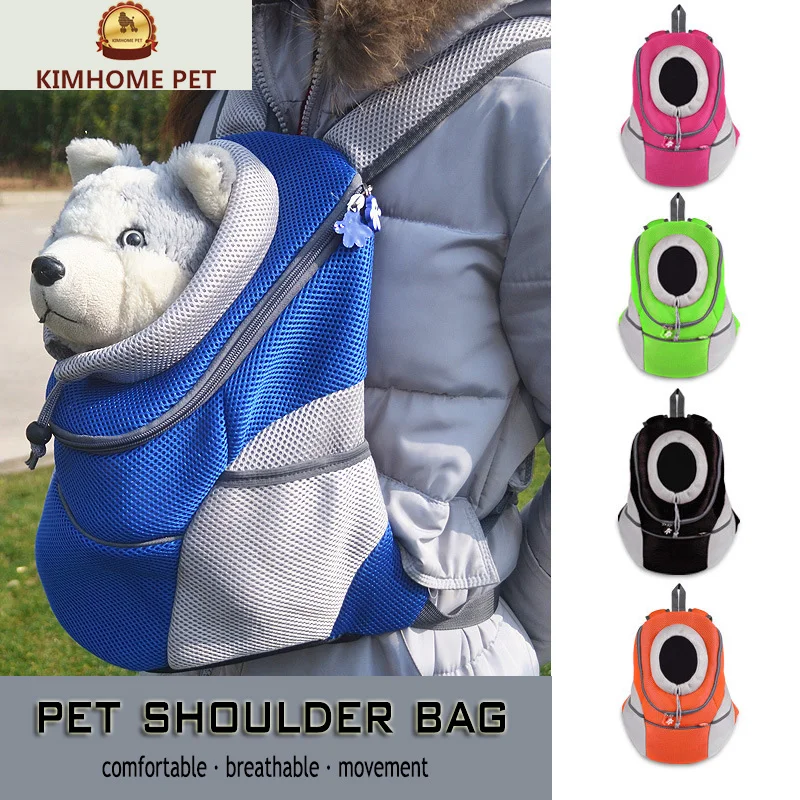 Dog Bags For Small Dogs Breathable Shoulder Puppy Backpack Portable