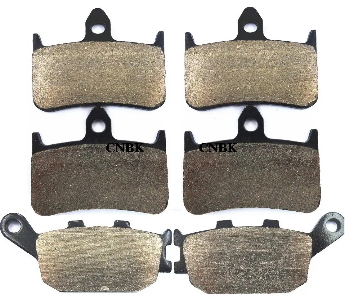 

Sintering Brake Pads for HONDA 1000 VTR F1-6/FV/FX/FY Firestorm RC51 SP1 SP2 1997 1998 1999 2000 2001 2002 2003 2004 2005 2006