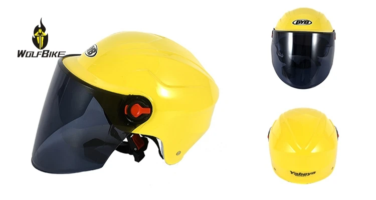 Ветрозащитный объектив устойчивый к УФ велосипедный защитный шлем съемная маска скутер шапки мотоцикл Пешие прогулки велосипед конопли с козырьком