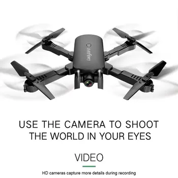 

R8 RC Drone 4K 1080P 720P Dual Camera WiFi Optical Flow Real Time Aerial Video RC Quadcopter Aircraft Camera With 3 Battery