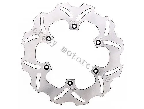 

Motorcycle Brake Disc Rotor fit for Yamaha YZ 125 WR 250 1988-2001 WR125 YZ250 1999-2000 WR250F YZ 250F YZ250 WR426F 2001 Rear