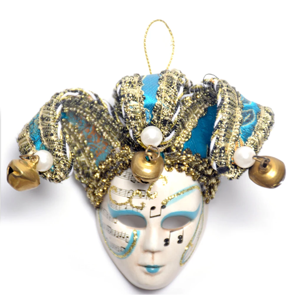mini mardi gras wreath