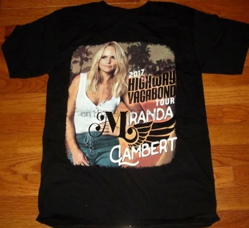 

New No Tags MIRANDA LAMBERT HIGHWAY VAGABOND TOUR SHIRT size XL